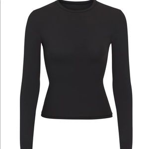 SKIMS FITS EVERYBODY LONG SLEEVE T-SHIRT. Sz. 2x